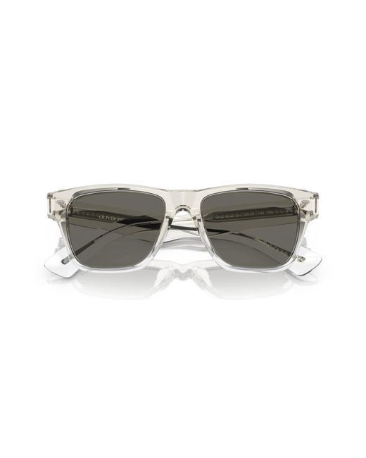 Oliver Peoples Black Sunglass Oliver Sixties Sun