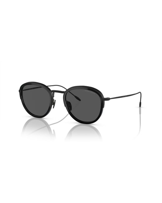 Giorgio Armani Black Sunglasses for men