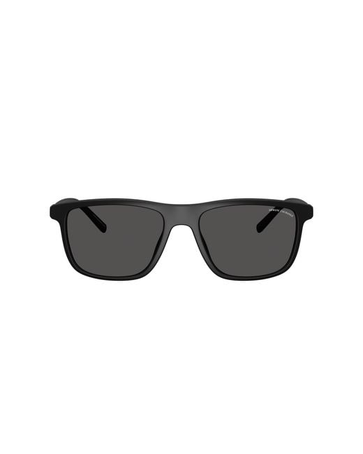 ARMANI EXCHANGE Black Sunglass Ax4167su for men