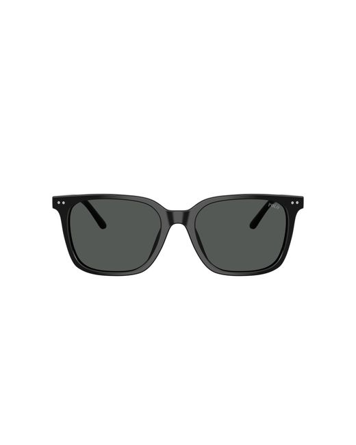Polo Ralph Lauren Black Sunglasses Ph4235U for men