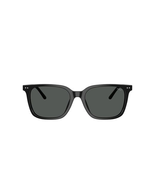 Polo Ralph Lauren Black Sunglasses Ph4235u for men