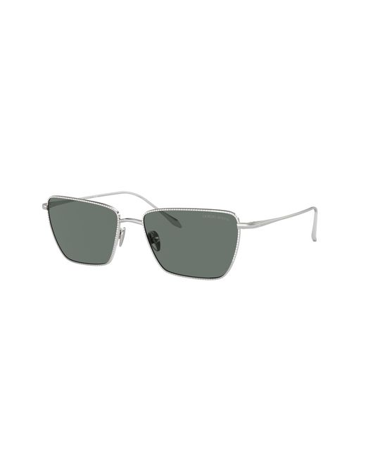 Giorgio Armani Women's Black Sunglasses Ar6153