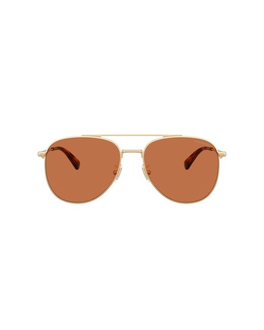 COACH Black Sunglass Cdp40 for men