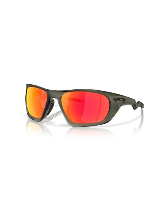 Oakley Black Sunglass Lateralis for men