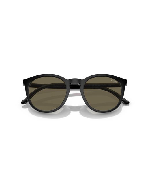 Polo Ralph Lauren Black Sunglass Ph4183u for men