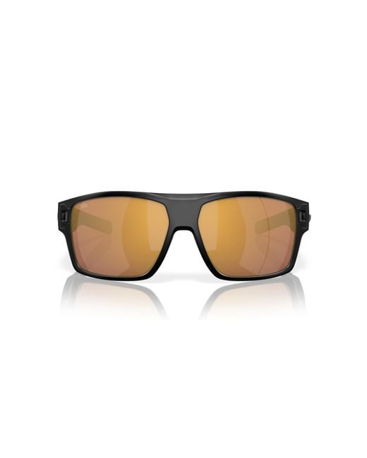 Costa Black Sunglass Diego for men