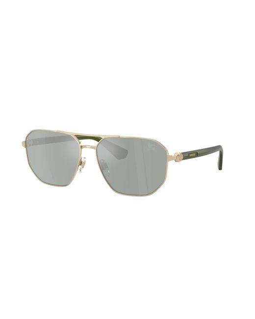 Burberry Black Sunglass Be3166 for men
