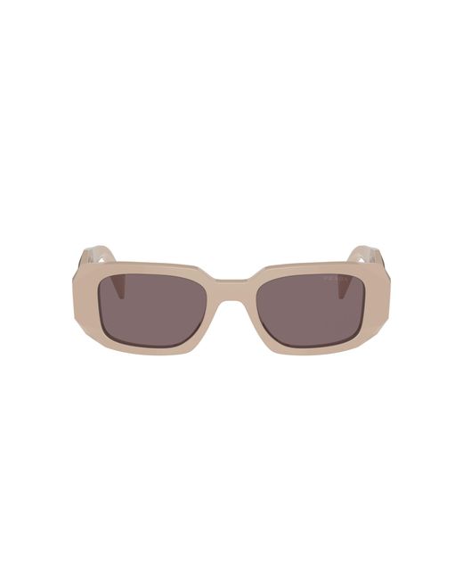 Prada Black Sunglass PR 17WS