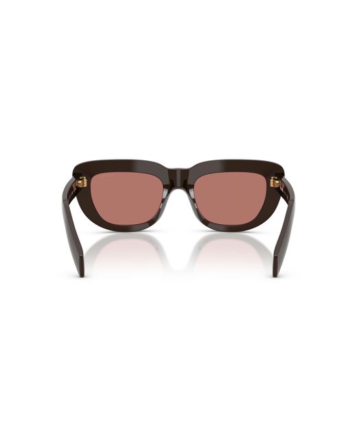 Prada Black Sunglass Pr D07s