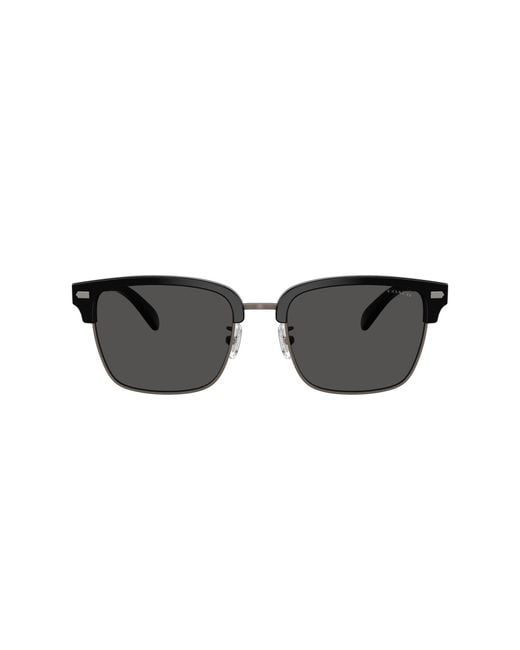 COACH Black Sunglass Cw406 for men