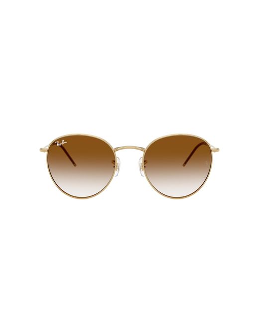 Ray-Ban Black Rbr0103s Round Reverse Sunglasses
