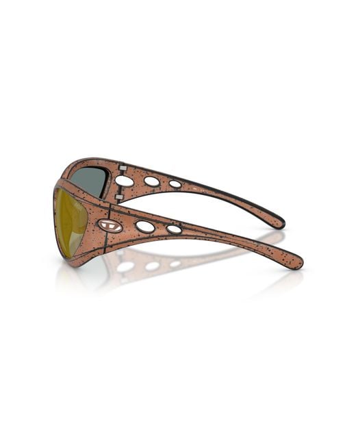 DIESEL Black Sunglass Dl3007u
