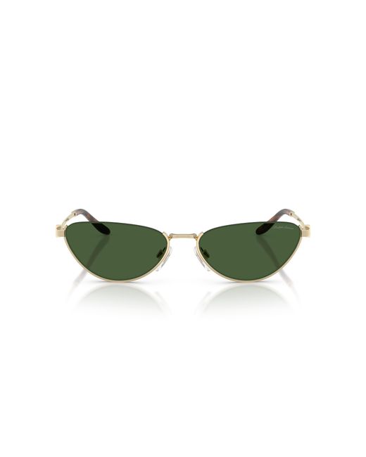 Ralph Lauren Green Sunglass Rl7095