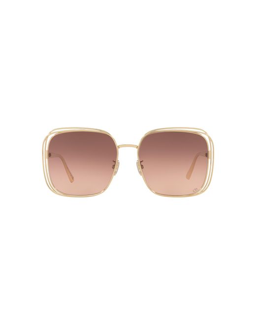 Dior Black Sunglass Fil S1u Cd40151u