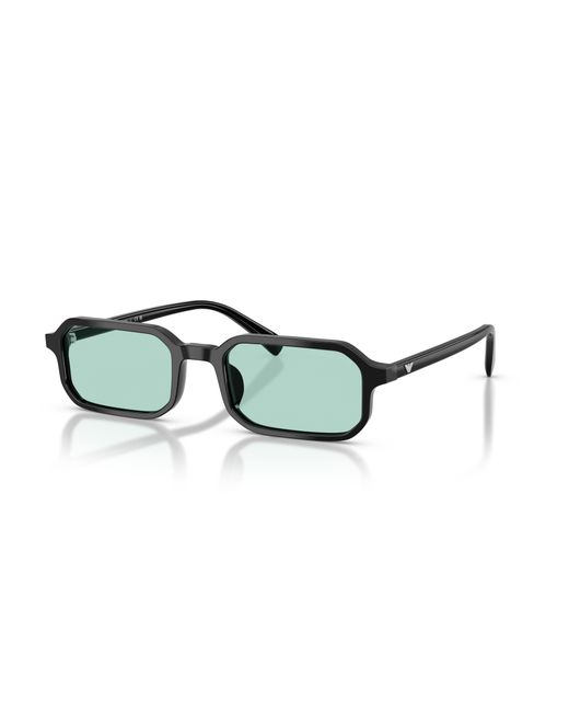 Emporio Armani Black Sunglass Ea4253u for men