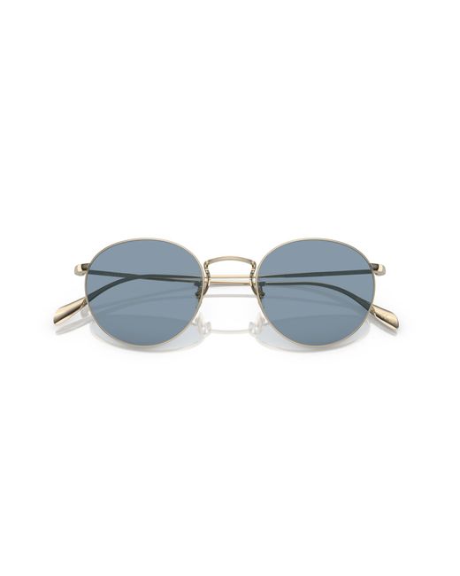Oliver Peoples Black Sunglass Ov1186s Coleridge Sun