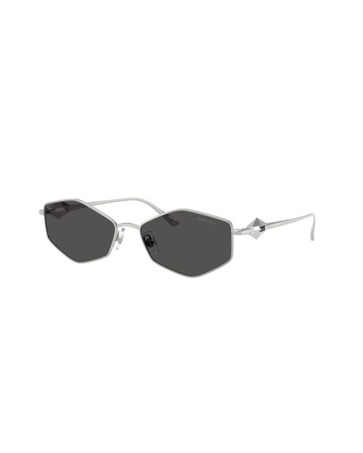 Sunglass JC4017 Jimmy Choo de color Black