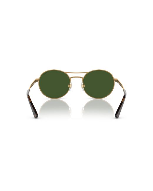 Polo Ralph Lauren Green Sunglass Ph3142 for men