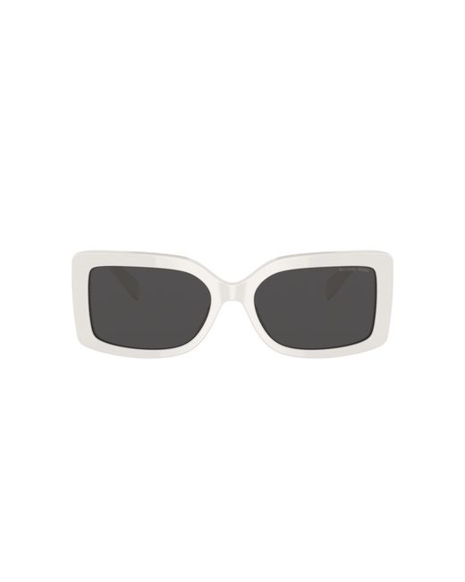 Michael Kors White Corfu Sunglasses