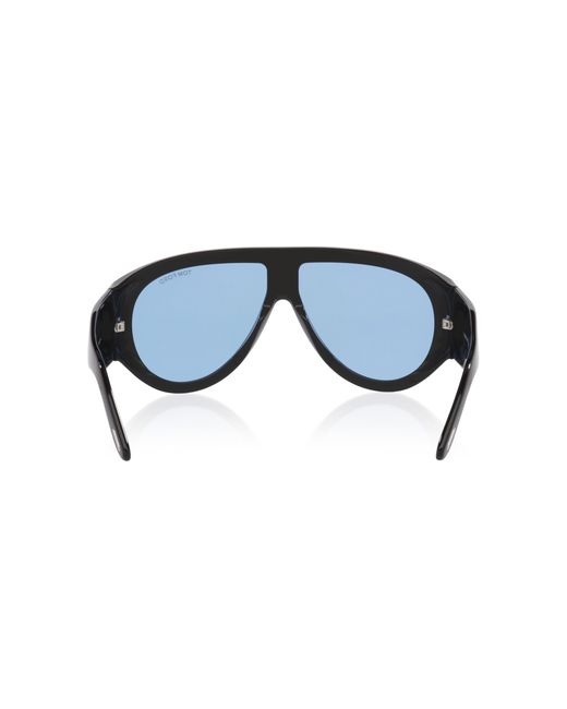 Tom Ford Black Sunglasses Ft1044 for men