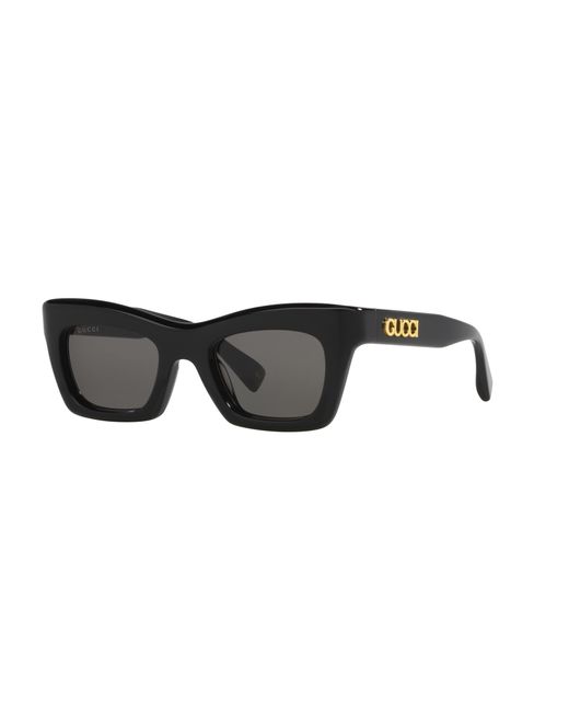 Sunglass GG1773S Gucci de color Black