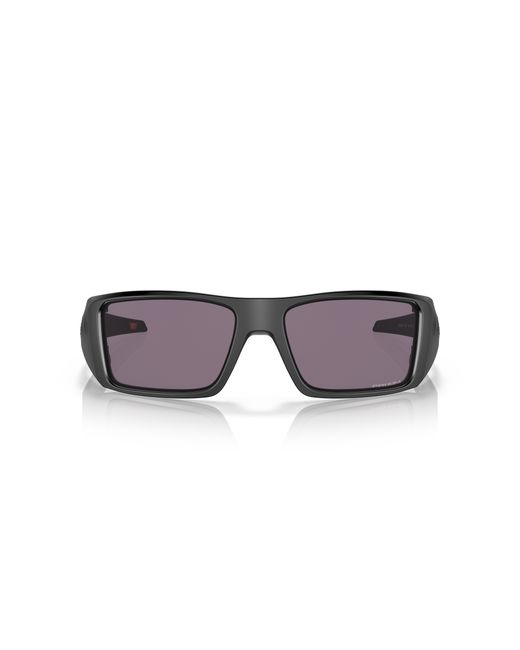 Oakley Black Sunglass Heliostat for men