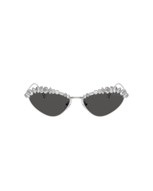 Swarovski Black Sunglass Sk7009