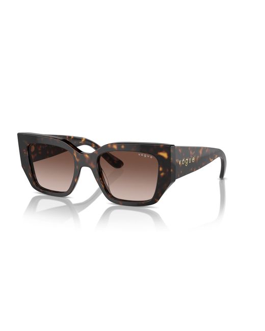 Vogue Eyewear Black Sunglass Vo5583s