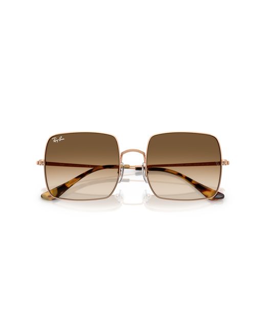 Ray-Ban Black Rb1971 Square Sunglasses