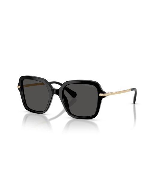 Swarovski Black Sunglass Sk6040