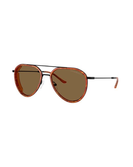 Emporio Armani Black Sunglass Ea2163 for men