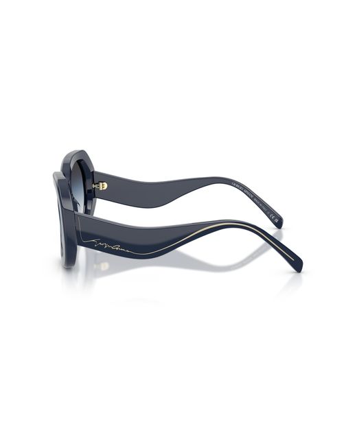 Giorgio Armani Black Sunglass Ar8248
