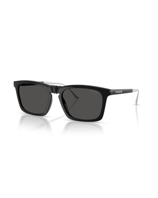 COACH Black Sunglass Cdp54 for men