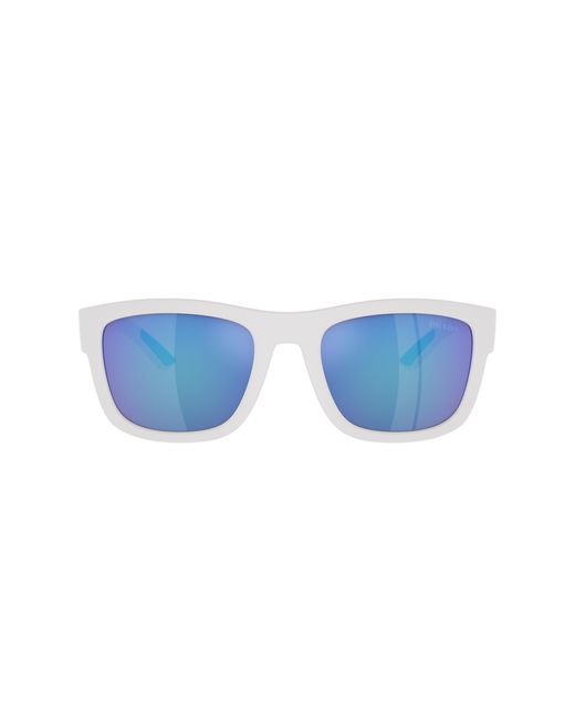 Prada Linea Rossa Black Sunglass Ps A06s for men