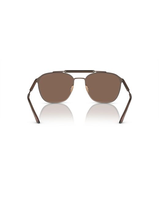 Giorgio Armani Black Sunglass Ar6149 for men