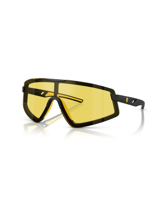 Scuderia Ferrari Black Sunglasses Fz6009U for men