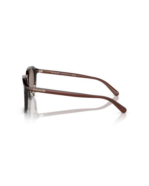 COACH Black Sunglass Ch577 for men