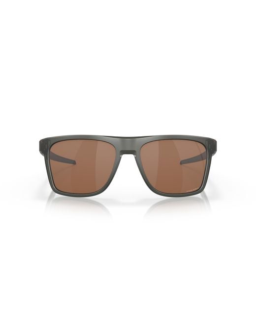 Oakley Black S Oo9100 Leffingwell Rectangular Sunglasses for men