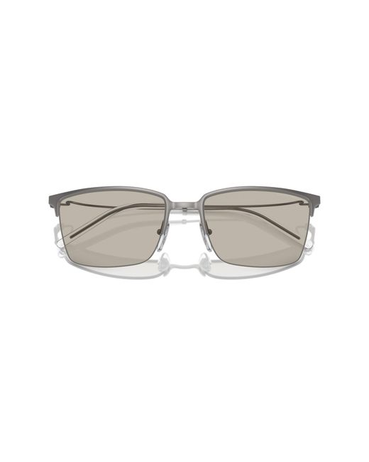 Emporio Armani Black Sunglasses Ea2155 for men