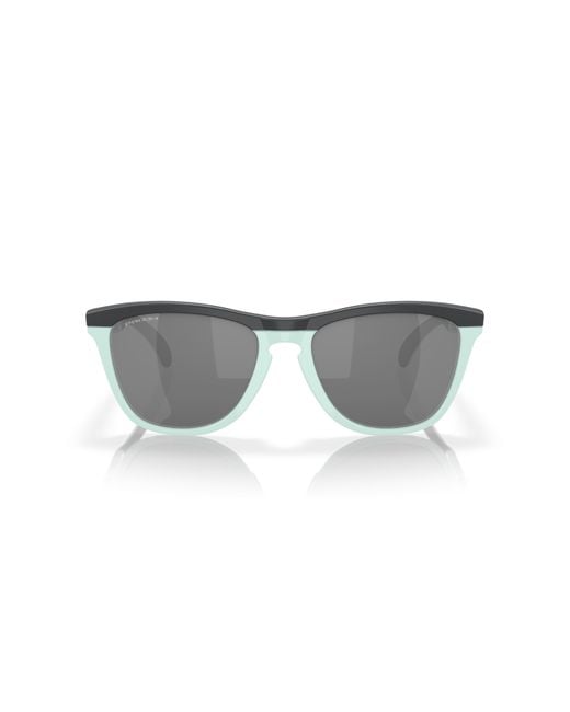 Oakley Black Sunglass Frogskinstm Range for men