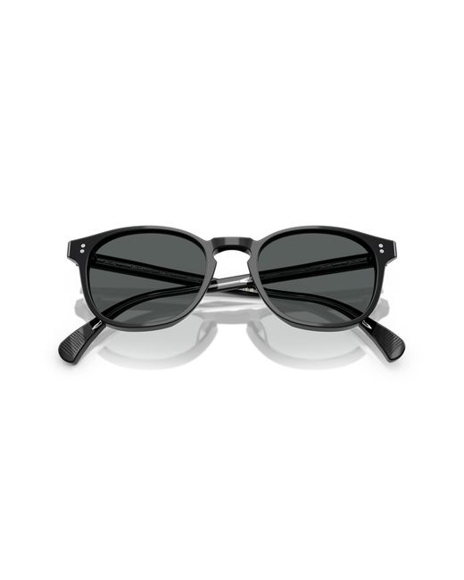 Oliver Peoples Black Sunglass Ov5298su Finley Esq. Sun