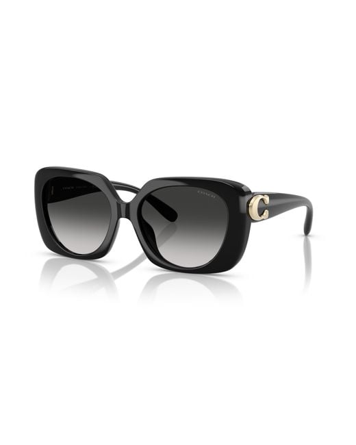 COACH Black Sunglass Cad33
