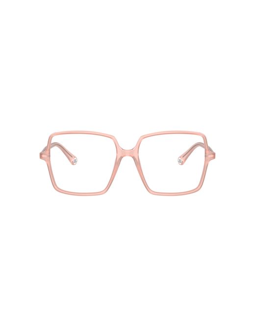 Chanel Black Sunglass Square Eyeglasses Ch3448