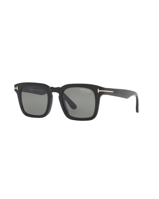Tom Ford Black Sunglass Ft0751 for men