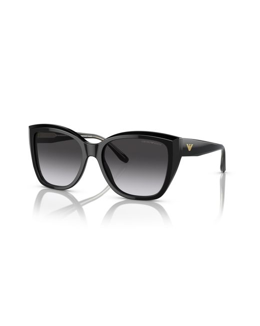 Emporio Armani Black Sunglass Ea4198
