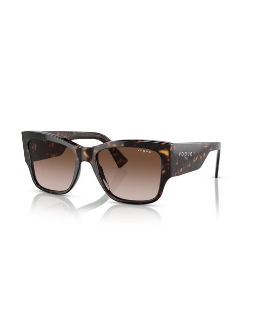 Vogue Eyewear Black Sunglass Vo5462s