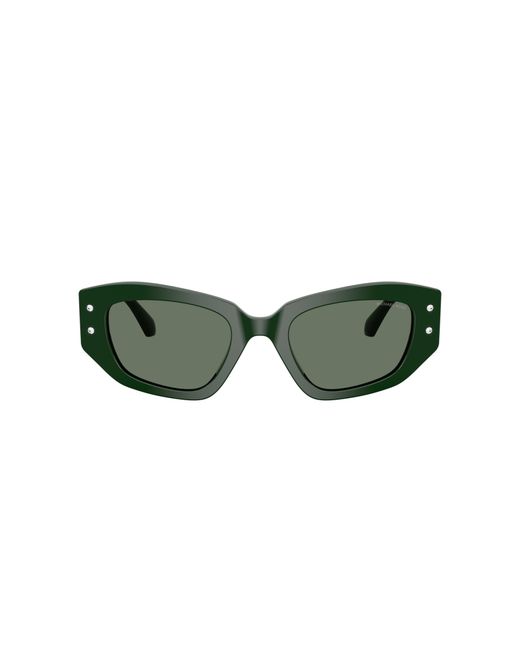 Michael Kors Green Sunglass Mk2234b Le Praz
