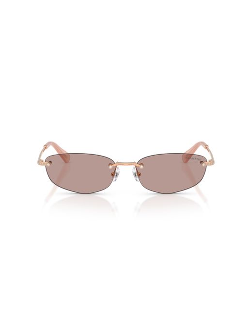 Swarovski Black Sunglasses Sk7045d