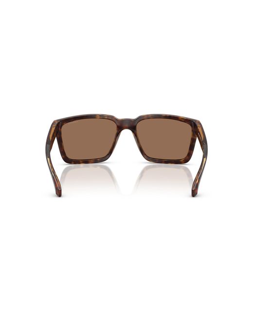 Arnette Black Sunglass Plot Twist for men