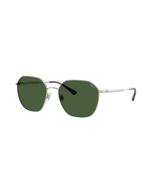 Polo Ralph Lauren Green Sunglass Ph3160 for men